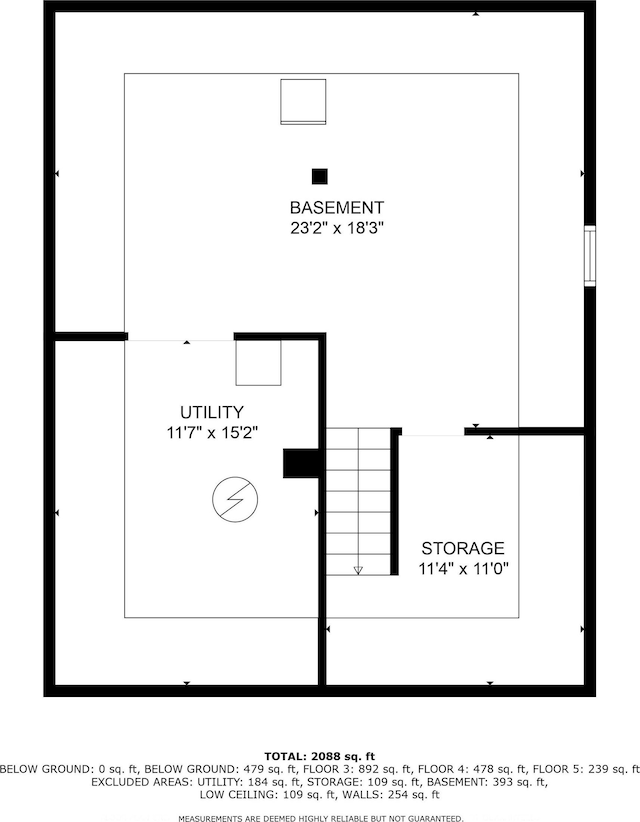 2526 E 8th Ave, Spokane, WA 99202 - property floor plan