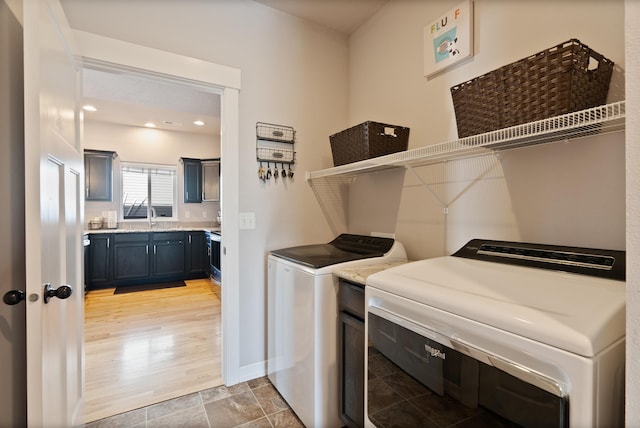 18218 E Michielli Ave, Spokane Valley, WA 99016 - laundry room featuring washer and clothes dryer