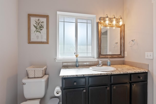18218 E Michielli Ave, Spokane Valley, WA 99016 - bathroom with toilet and vanity