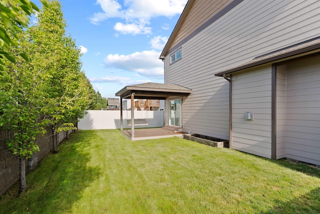 18218 E Michielli Ave, Spokane Valley, WA 99016 - view of yard featuring a gazebo and a patio area