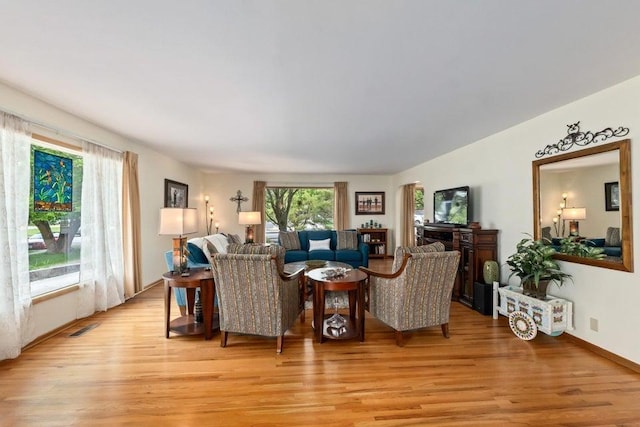 536 E 1st Ave, Colville, WA 99114 - living area featuring light wood-style flooring