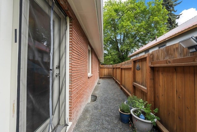 536 E 1st Ave, Colville, WA 99114 - view of property exterior featuring brick siding