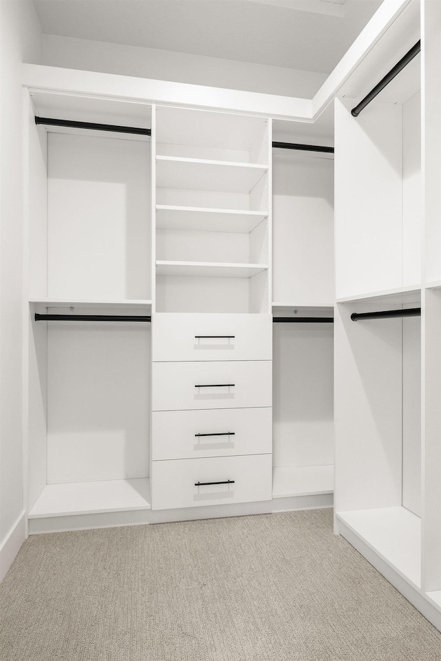 11711 E Honeycomb Springs Ln, Spokane, WA 99206 - spacious closet featuring carpet floors