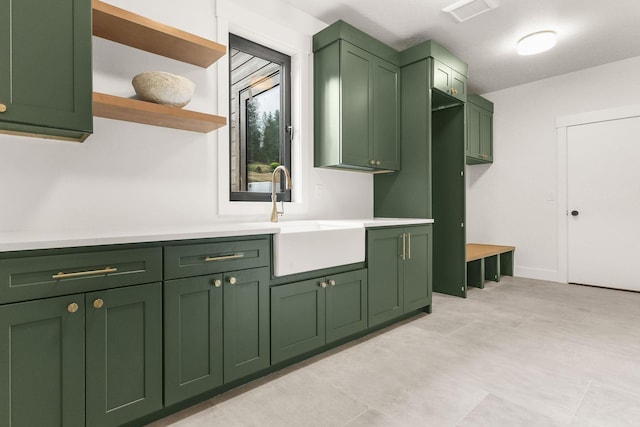 11711 E Honeycomb Springs Ln, Spokane, WA 99206 - laundry room featuring a sink