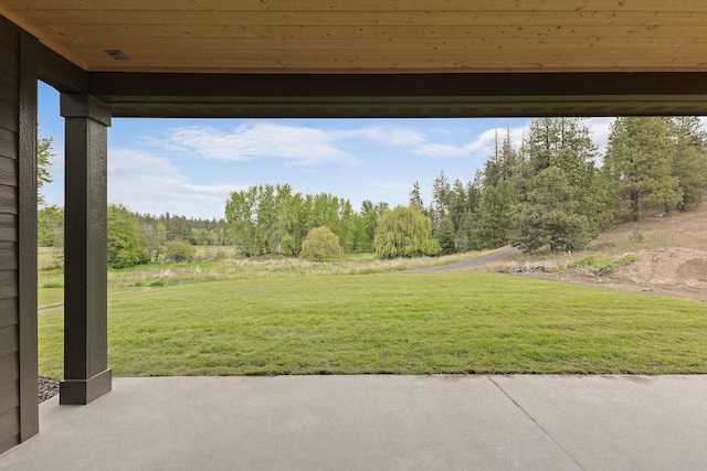 11711 E Honeycomb Springs Ln, Spokane, WA 99206 - view of patio