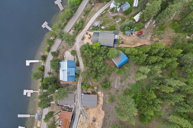 3947 N Deer Lake Rd, Loon Lake, WA 99148 - aerial overview of property's location