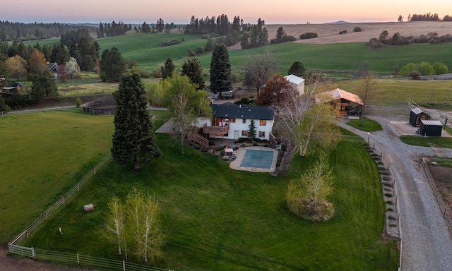 10409 E Palouse Hwy, Valleyford, WA 99036 - view of property location featuring rural landscape