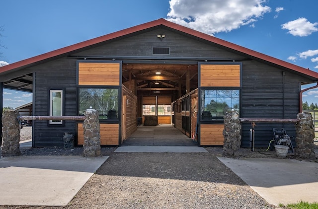 10409 E Palouse Hwy, Valleyford, WA 99036 - view of property featuring an exterior structure