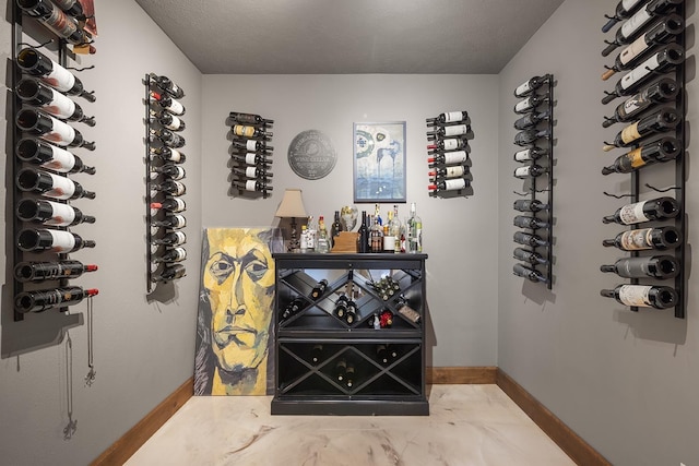10409 E Palouse Hwy, Valleyford, WA 99036 - wine room featuring baseboards