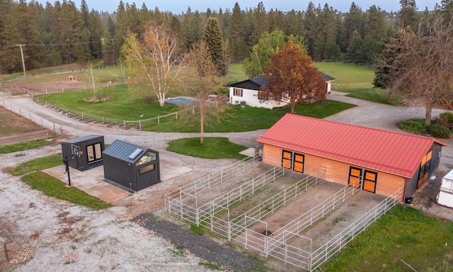 10409 E Palouse Hwy, Valleyford, WA 99036 - view of subject property with a forest