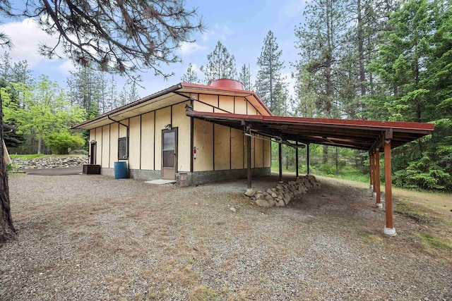 13110 W Charles Rd, Nine Mile Falls, WA 99026 - view of outbuilding with driveway