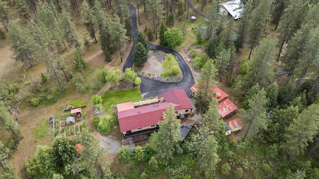 13110 W Charles Rd, Nine Mile Falls, WA 99026 - aerial view of property's location