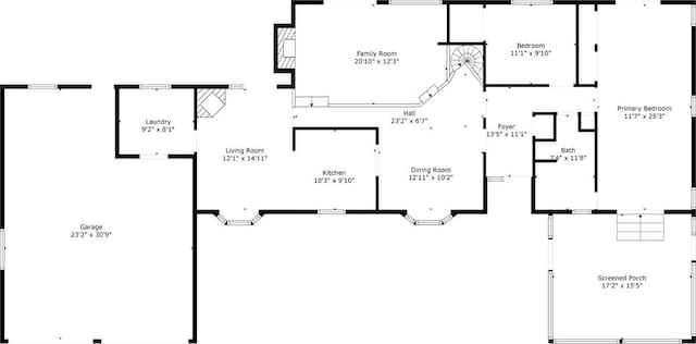 13110 W Charles Rd, Nine Mile Falls, WA 99026 - home floor plan