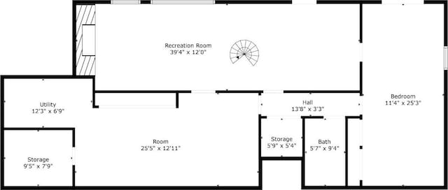 13110 W Charles Rd, Nine Mile Falls, WA 99026 - room layout
