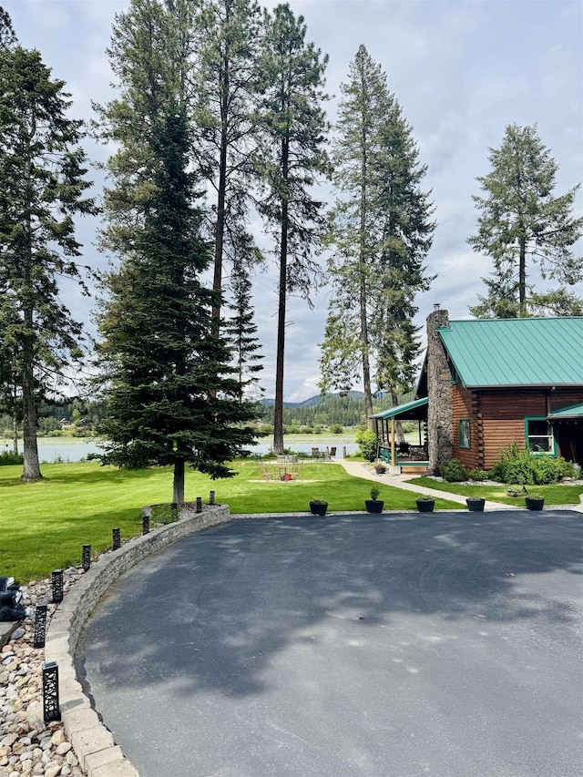 812 Levitch Rd, Newport, WA 99156 - view of street with a water view