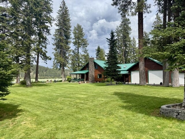 812 Levitch Rd, Newport, WA 99156 - view of green lawn