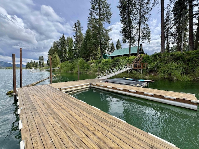 812 Levitch Rd, Newport, WA 99156 - dock with a water view