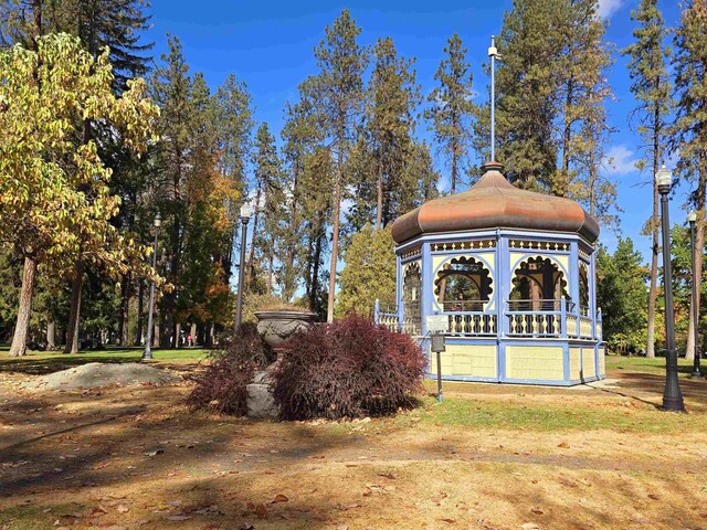 405 S Coeur Dalene St Unit 11, Spokane, WA 99201 - view of community with a gazebo