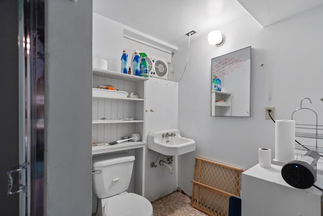 2029 E Sharp Ave, Spokane, WA 99202 - bathroom with toilet and a sink