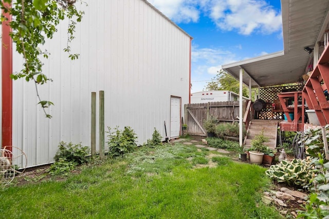 2029 E Sharp Ave, Spokane, WA 99202 - view of yard
