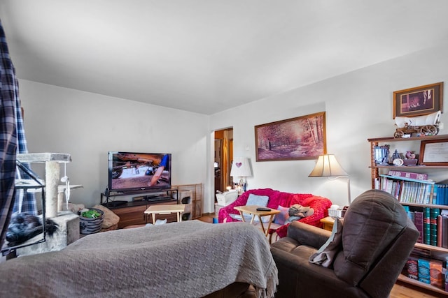 2029 E Sharp Ave, Spokane, WA 99202 - bedroom with wood finished floors