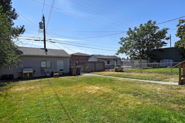 918 E Baldwin Ave, Spokane, WA 99207 - view of yard