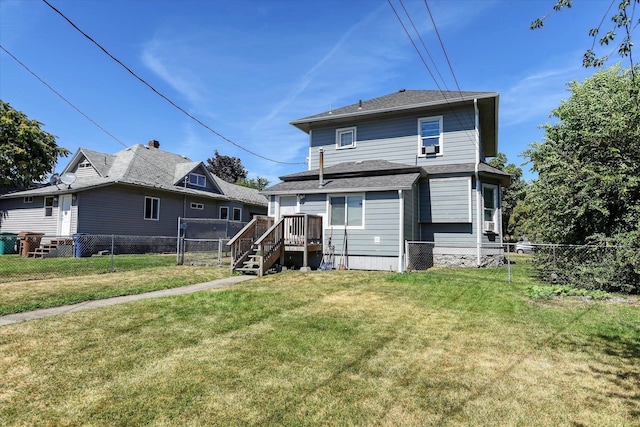 918 E Baldwin Ave, Spokane, WA 99207 - view of rear view of house