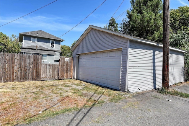 918 E Baldwin Ave, Spokane, WA 99207 - view of detached garage