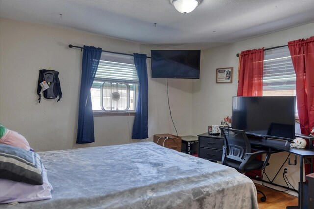 301 E Ermina Ave, Spokane, WA 99207 - bedroom with wood finished floors