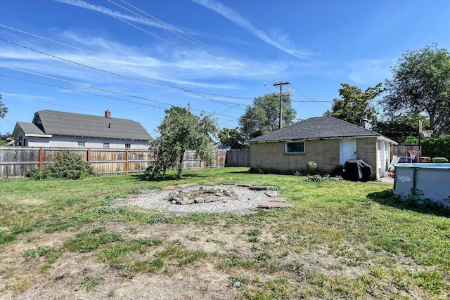 301 E Ermina Ave, Spokane, WA 99207 - view of yard