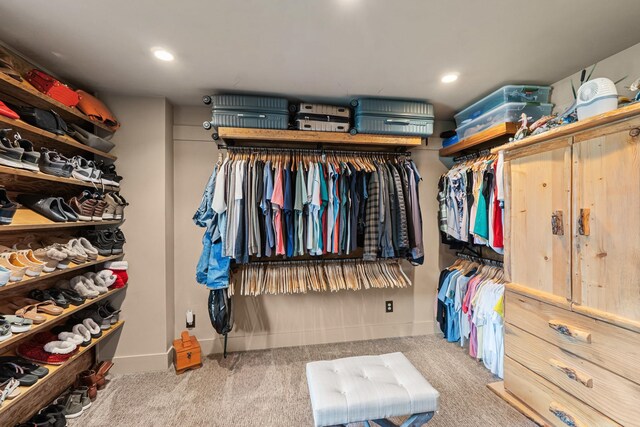 33905 Winterwood Ln Unit E, Davenport, WA 99122 - spacious closet with carpet floors