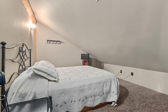 33905 Winterwood Ln Unit E, Davenport, WA 99122 - carpeted bedroom with vaulted ceiling