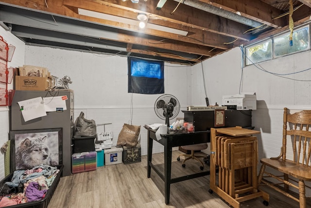 3006 W Francis Ave, Spokane, WA 99205 - below grade area featuring wood finished floors