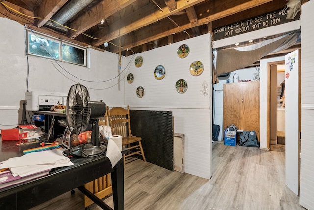 3006 W Francis Ave, Spokane, WA 99205 - below grade area featuring wood finished floors