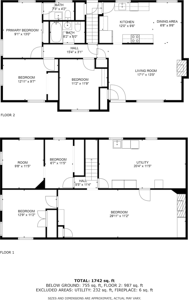 3006 W Francis Ave, Spokane, WA 99205 - floor plan / room layout