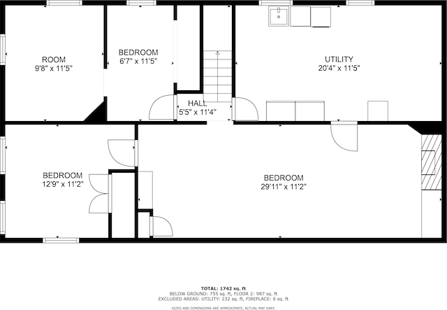3006 W Francis Ave, Spokane, WA 99205 - floor plan / room layout