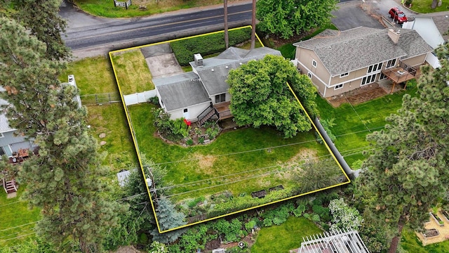 1829 S Glenrose Rd, Spokane, WA 99223 - view of subject property featuring property parcel outlined