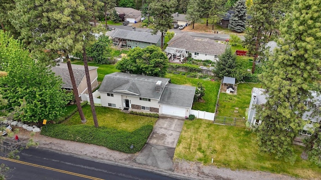1829 S Glenrose Rd, Spokane, WA 99223 - aerial view of residential area