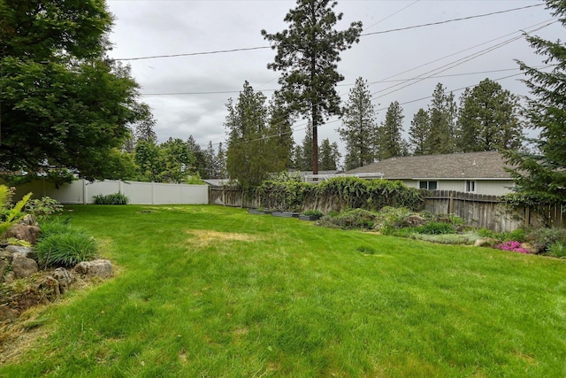 1829 S Glenrose Rd, Spokane, WA 99223 - view of yard