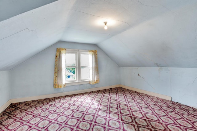 603 E Providence Ave, Spokane, WA 99207 - bonus room with vaulted ceiling, light floors, and baseboards