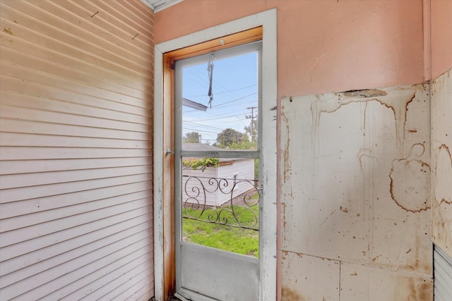 603 E Providence Ave, Spokane, WA 99207 - doorway to outside featuring healthy amount of natural light
