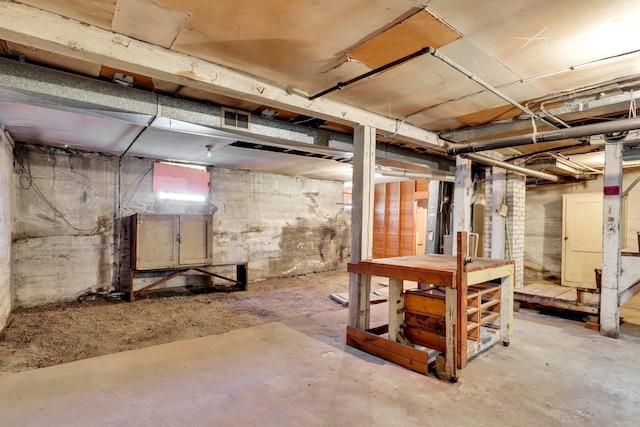 603 E Providence Ave, Spokane, WA 99207 - view of unfinished basement
