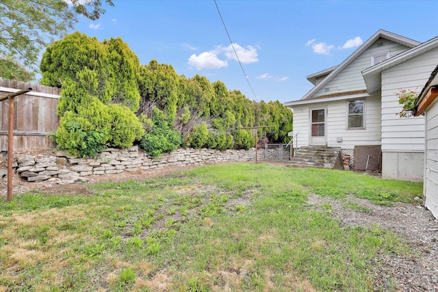 603 E Providence Ave, Spokane, WA 99207 - view of yard