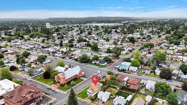603 E Providence Ave, Spokane, WA 99207 - aerial perspective of suburban area