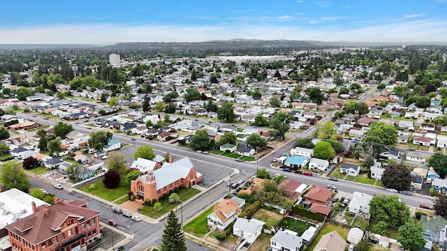 603 E Providence Ave, Spokane, WA 99207 - aerial perspective of suburban area