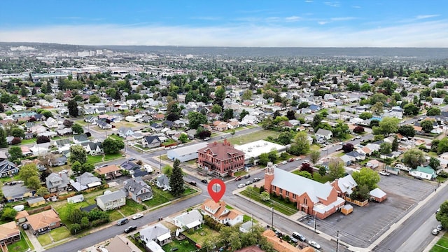 603 E Providence Ave, Spokane, WA 99207 - aerial view of residential area