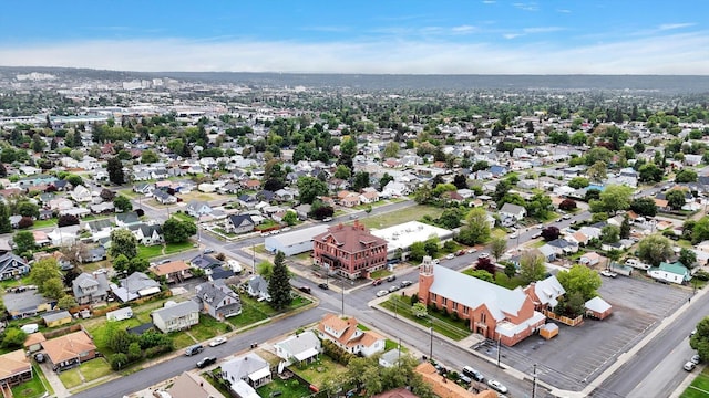 603 E Providence Ave, Spokane, WA 99207 - aerial view of residential area
