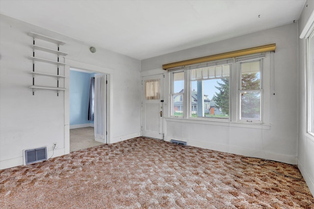 603 E Providence Ave, Spokane, WA 99207 - carpeted empty room featuring baseboards