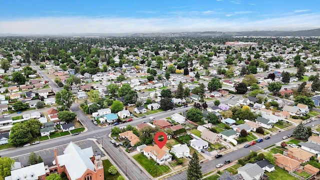 603 E Providence Ave, Spokane, WA 99207 - aerial view of residential area