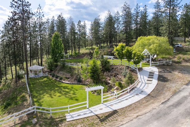 5475 Peggy Way, Deer Park, WA 99006 - view of home's community featuring a gazebo